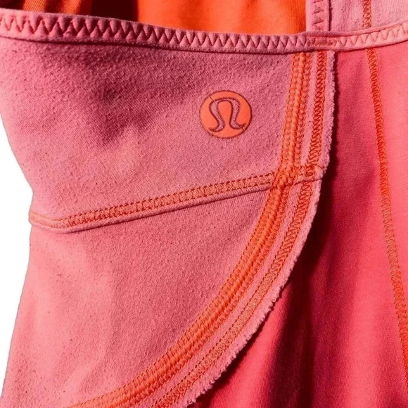 Lululemon Power Up Tank Top Racerback Pink 4 - Picture 5 of 8